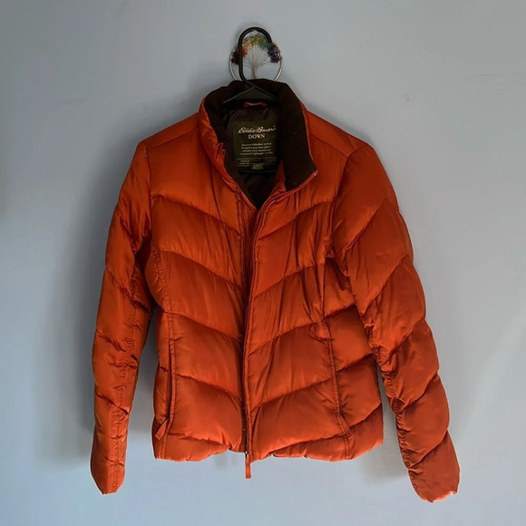 Eddie Bauer Jackets & Blazers - Eddie Bauer Quilted Goose Down Jacket Petite Medium